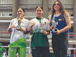 Shirly Granada Olímpicos Juventud — Shirly Granada: El Camino de una Atleta Risaraldense hacia los Olímpicos de la J