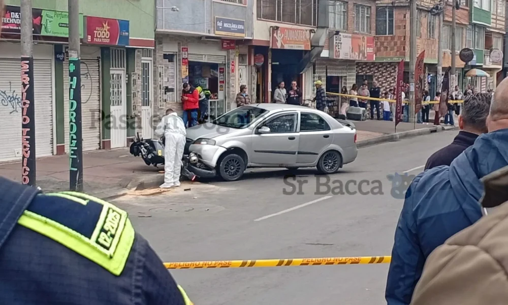 fleteo en Bogotá — Fleteo en Bogotá: Hombre Asesinado en Kennedy, un Implicado Capturado
