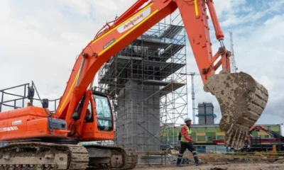 Avance Tramo 1 Calle 13 — Avance Tramo 1 Calle 13: Obras en Bogotá Superan el 36%