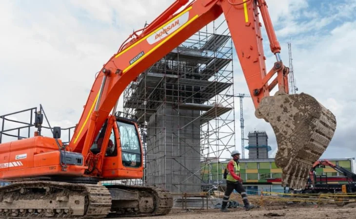 Avance Tramo 1 Calle 13 — Avance Tramo 1 Calle 13: Obras en Bogotá Superan el 36%