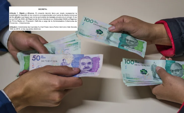 Orden traslado AFP Colpensiones — Orden traslado AFP Colpensiones: Gobierno exige transferencia de $25 billones