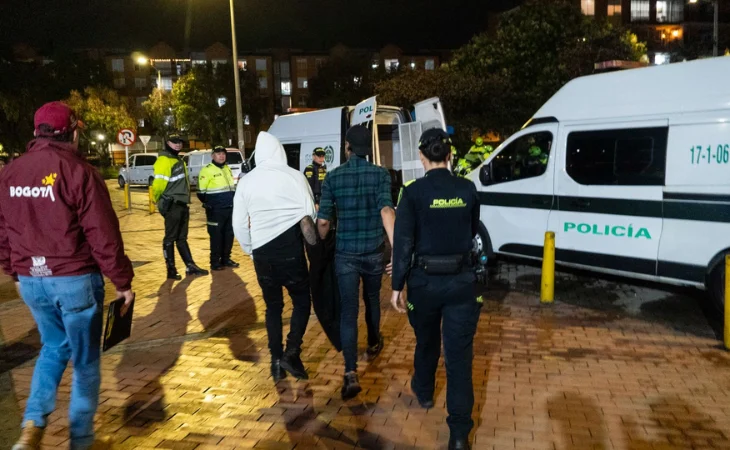 Capturas licor adulterado Engativá — Capturas licor adulterado Engativá: Tres detenidos en operativo de seguridad