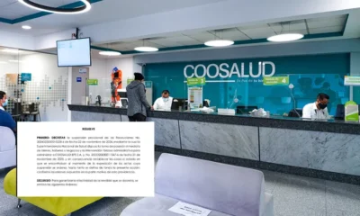 Sus — Tribunal de Bolívar Ordena Suspensión de Intervención a Coosalud EPS
