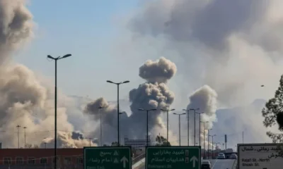 Trump anuncia ofensiva militar — Trump anuncia ofensiva militar contra líderes de Irán tras ataque