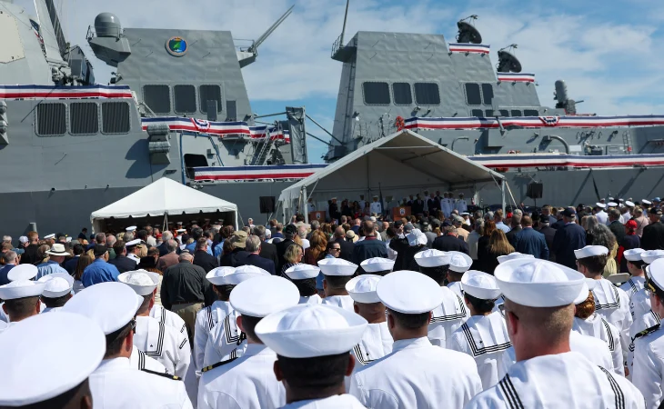 Bloqueo Estrecho Ormuz — Trump Ordena Bloqueo Naval del Estrecho de Ormuz