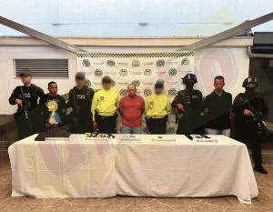 captura de Otoniel Ramírez — Capturan a Otoniel Ramírez, mano derecha del Mono Amalfi