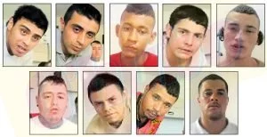 captura de integrantes de banda Cordillera — Captura de banda Cordillera: 9 detenidos por tráfico de drogas en Dosquebradas