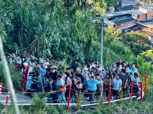 operativo especial Dosquebradas — Dosquebradas recibe 7.000 peregrinos diarios en Semana Santa con operativo espec