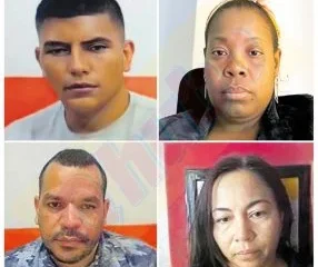 Extorsión cárcel Pereira — Condenas Firmes por Extorsión en la Cárcel La 40 de Pereira