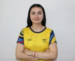 Arquera Juana Cardona — Arquera Juana Cardona se Prepara para los Juegos Suramericanos de la Juventud 20
