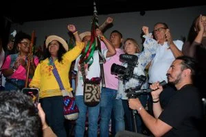 Reforma Social Colombia — Aida Quilcué Defiende la Reforma Social Colombia en Pereira