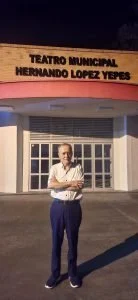 Teatro Hernando López Yepes — La Virginia Nombra su Teatro Municipal como Teatro Hernando López Yepes