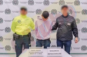 captura por violencia intrafamiliar — Captura por violencia intrafamiliar: Hombre acusado de abusos repetidos