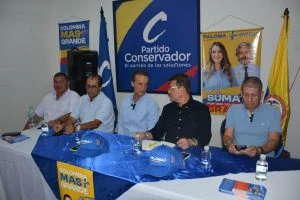 Apoyo Paloma Valencia — Partido Conservador formaliza apoyo a Paloma Valencia en Risaralda