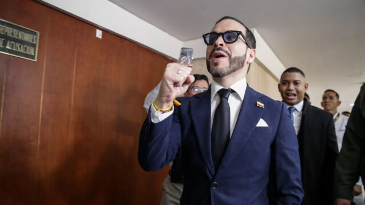 megacárceles Abelardo De la Espriella — Abelardo De la Espriella detalla su propuesta de megacárceles contra la extorsió