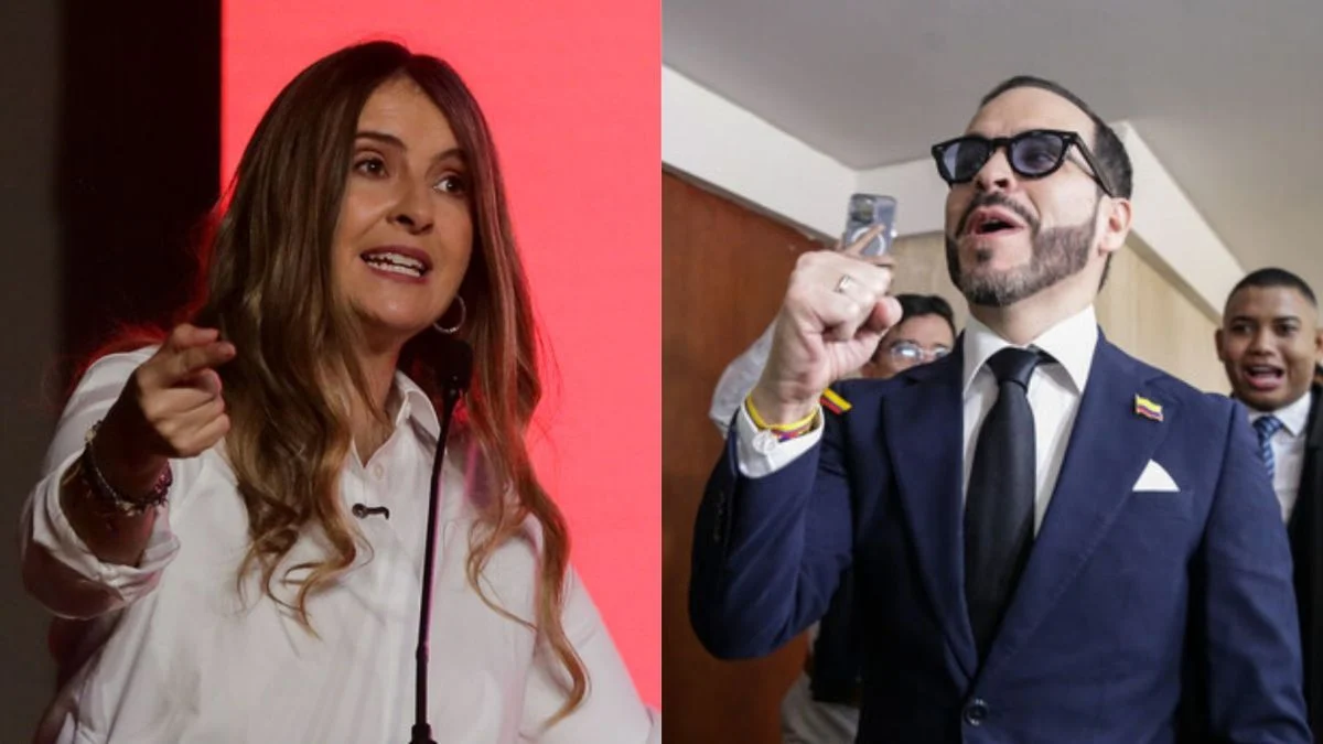 enfrentamiento campañas políticas — Enfrentamiento campañas políticas: Tono escalado entre Abelardo de la Espriella