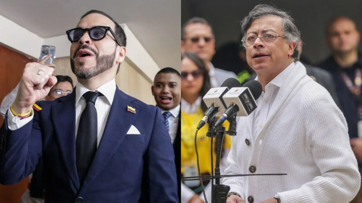 Acusación Petro Espriella — Acusación Petro Espriella: Presidente vincula a candidato con "mafiosos en Miami