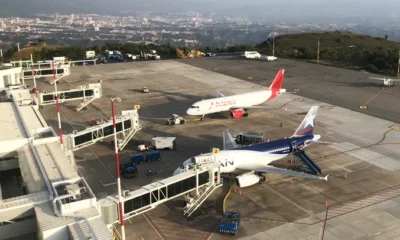 traslado controladores Bucaramanga — Gobernación de Santander garantiza operación en Aeropuerto Palonegro con traslad