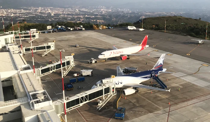 traslado controladores Bucaramanga — Gobernación de Santander garantiza operación en Aeropuerto Palonegro con traslad