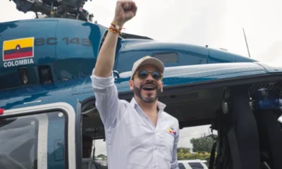 Denuncia interceptaciones ilegales — Abelardo De la Espriella presenta denuncia interceptaciones ilegales contra Gobi