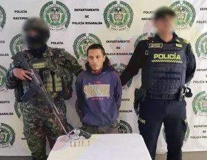 Captura de Pelo Viejo — Captura de Pelo Viejo: delincuente de banda Perseo cae en Apía