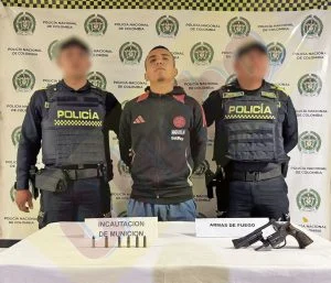 recaptura alias Tomate — Recaptura alias Tomate: Detalles de la Operación Policial en Pereira
