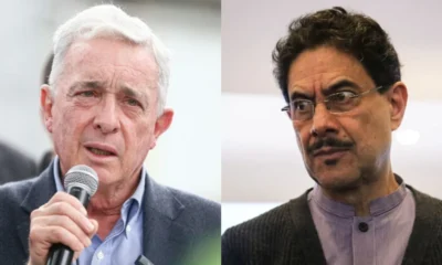 Uribe responde falsos positivos — Uribe responde a acusaciones de Petro y Cepeda sobre falsos positivos