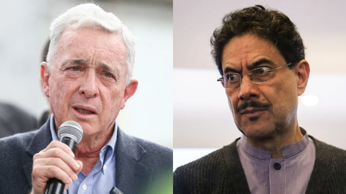 Uribe responde falsos positivos — Uribe responde a acusaciones de Petro y Cepeda sobre falsos positivos