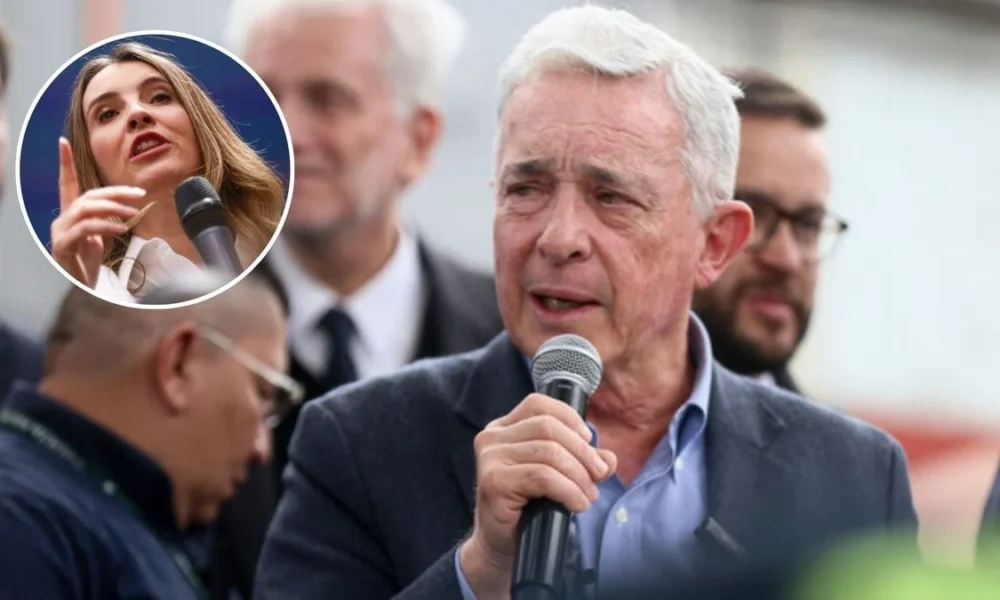 Amenazas Paloma Valencia — Uribe revela amenazas graves contra Paloma Valencia vinculadas al ELN