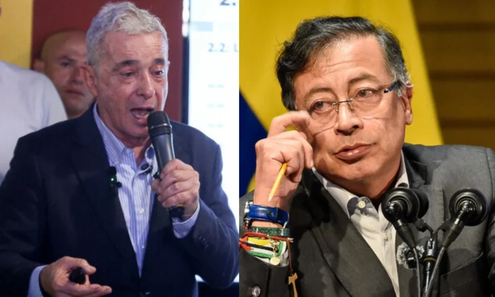 Reto político Uribe Petro — Reto Político Uribe Petro Escala por Crisis Arancelaria con Ecuador