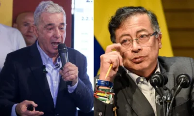 Reto político Uribe Petro — Reto Político Uribe Petro Escala por Crisis Arancelaria con Ecuador