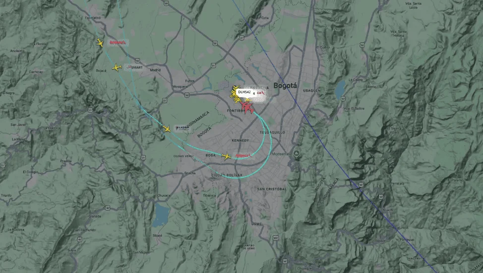 incidente El Dorado — Aerocivil confirma incidente en El Dorado: evento operacional bajo control