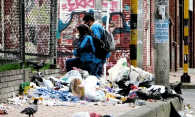 Puntos Críticos Basura — Puntos Críticos Basura: Denuncia en Chapinero Alto por Acumulación de Residuos