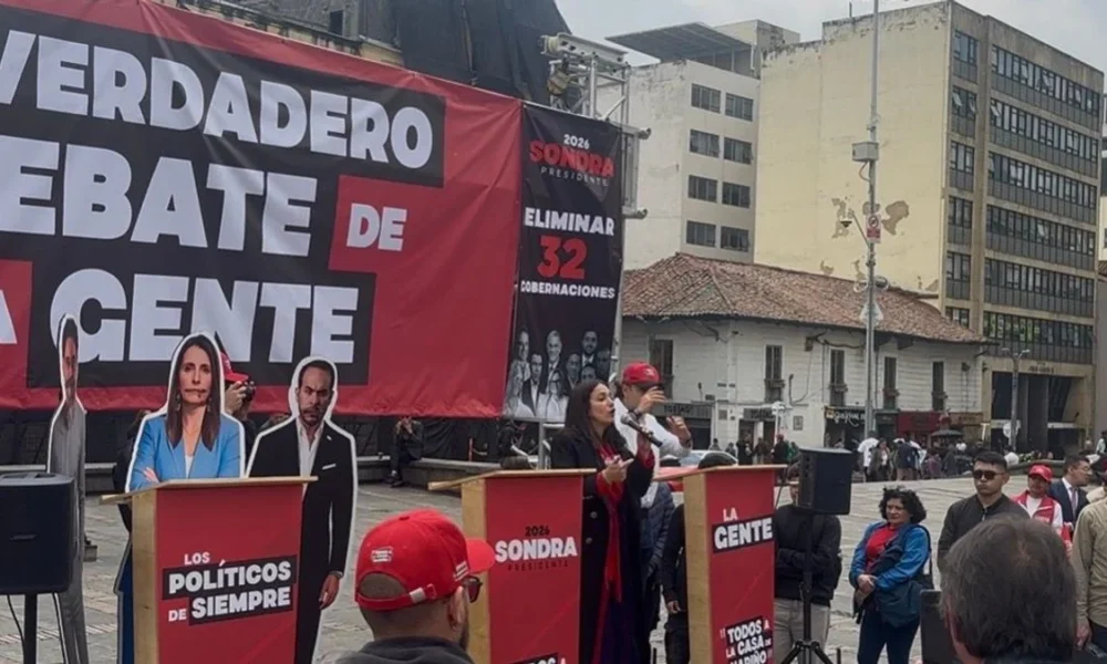 Candidatura Sondra Macollins — Candidatura Sondra Macollins: Propuestas y Visión desde la Plaza de Bolívar