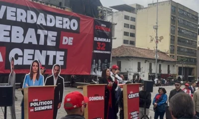 Candidatura Sondra Macollins — Candidatura Sondra Macollins: Propuestas y Visión desde la Plaza de Bolívar