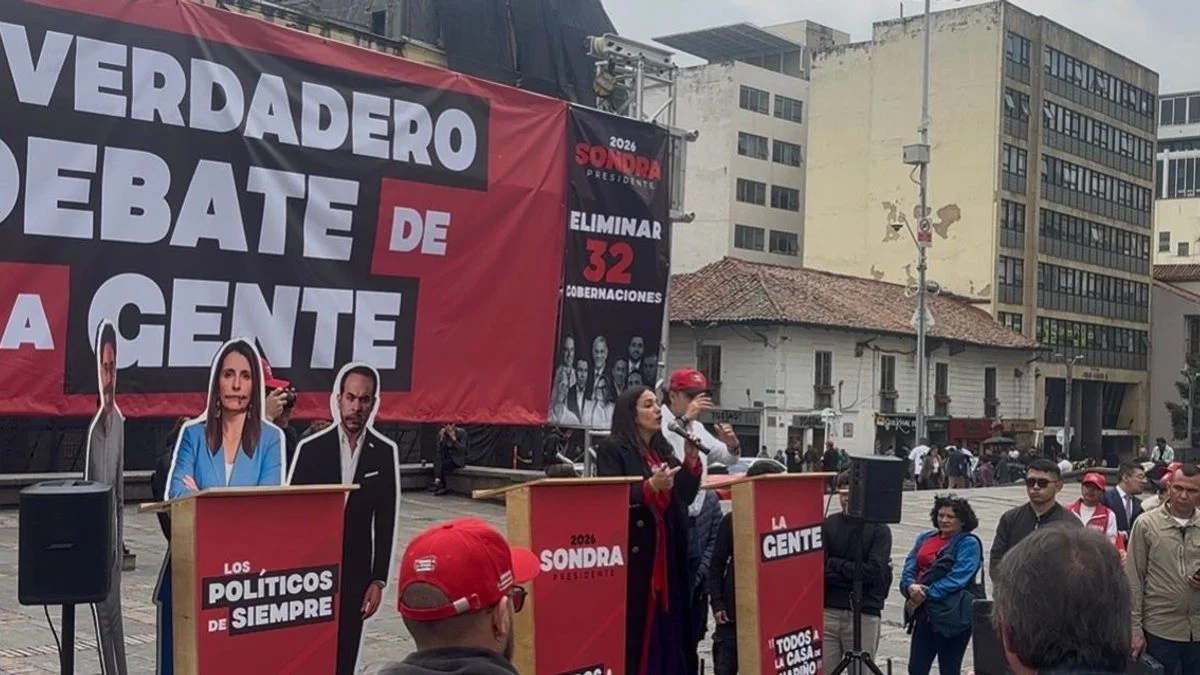 Candidatura Sondra Macollins — Candidatura Sondra Macollins: Propuestas y Visión desde la Plaza de Bolívar