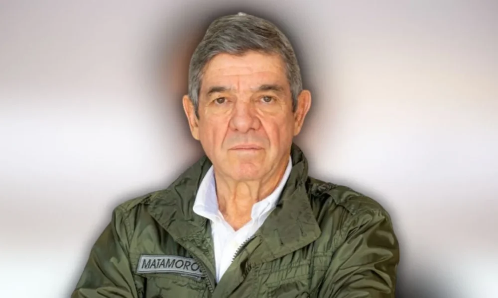 criterios de Matamoros — Gustavo Matamoros define sus criterios para apoyar candidato en segunda vuelta p