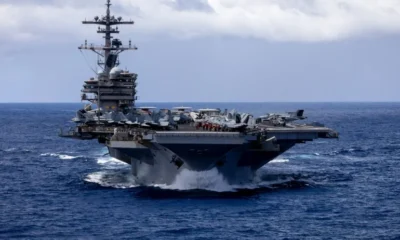despliegue portaaviones EE. — Estados Unidos refuerza presencia naval con despliegue portaaviones EE.UU. en el