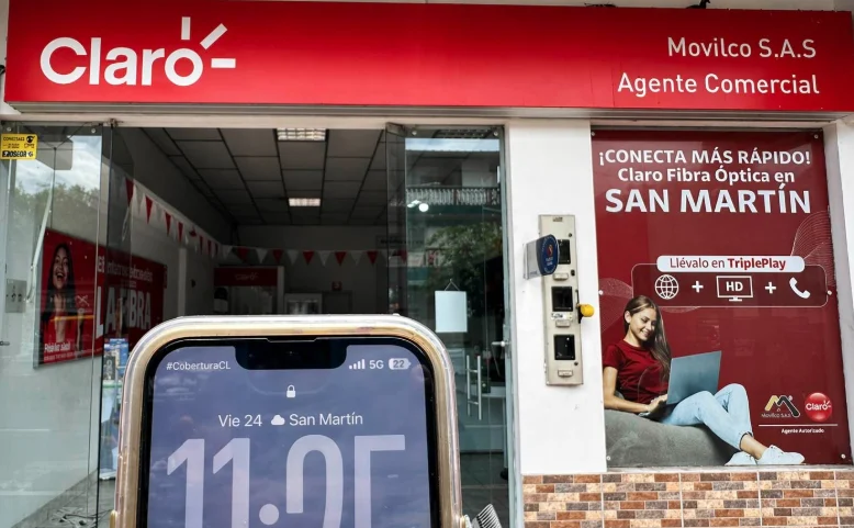 expansión 5G Claro — Claro expande su red 5G a cuatro nuevos municipios colombianos