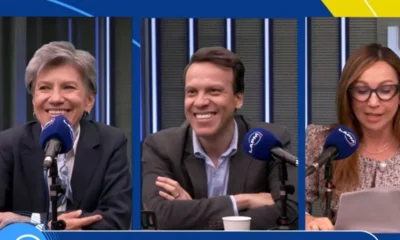 Centro político Colombia — Claudia López y Huerta impulsan el Centro político Colombia contra la polarizaci