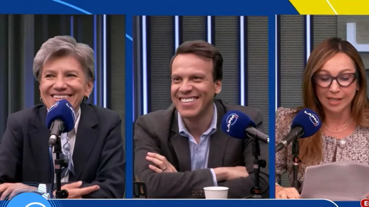 Centro político Colombia — Claudia López y Huerta impulsan el Centro político Colombia contra la polarizaci