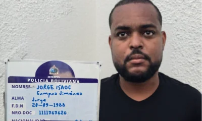 Expansión bandas criminales — Captura de "Mapaya" en Bolivia confirma expansión bandas criminales colombianas