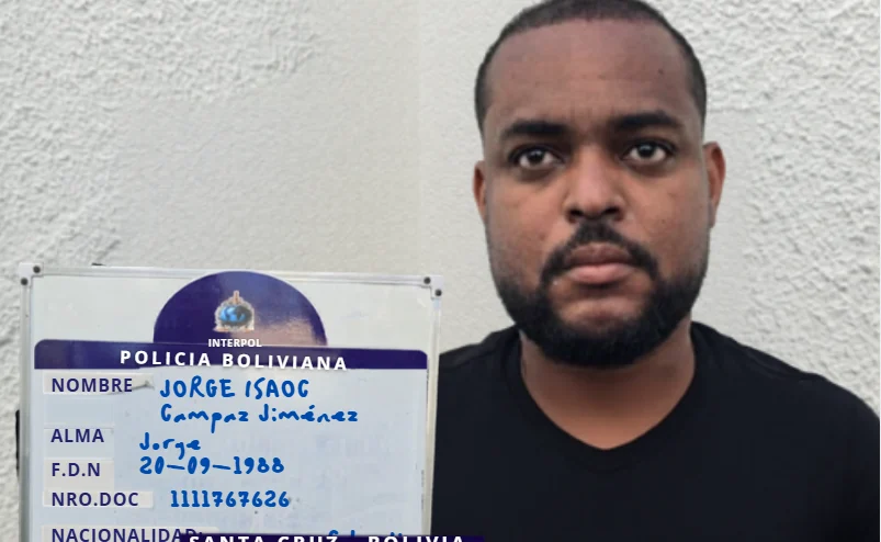 Expansión bandas criminales — Captura de "Mapaya" en Bolivia confirma expansión bandas criminales colombianas