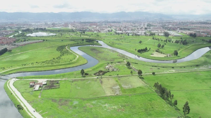 Delimitación río Bogotá — CAR Inicia Delimitación Río Bogotá para Proteger 140 Mil Hectáreas