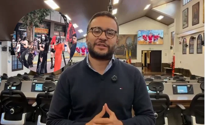 denuncia cánticos ofensivos — Denuncia Cánticos Ofensivos en Viacrucis de Bogotá