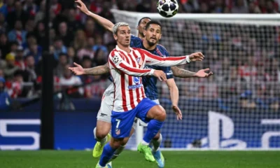 Atlético Arsenal Champions League — Atlético y Arsenal Empatan Semifinal de Champions en Madrid