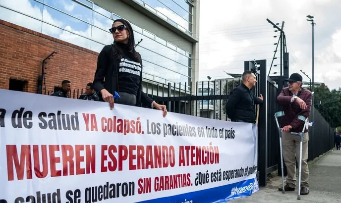 Aumento tutelas salud — Aumento Tutelas Salud: 18% Más Casos en Colombia durante 2025