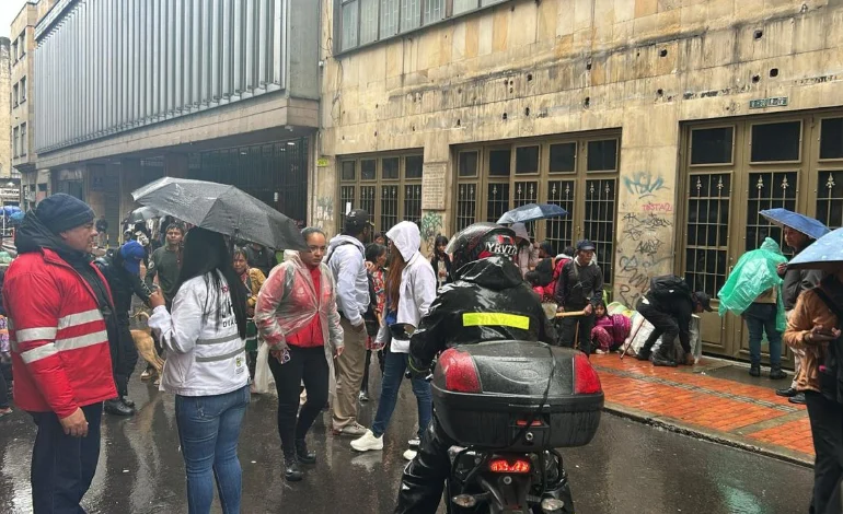 disturbios Embera Bogotá — Disturbios Embera Bogotá: Desórdenes y Retención de Funcionarios del MinInterior