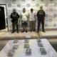 Captura droga Pereira — Autoridades confirman captura droga Pereira a dos hombres en sector Cuba