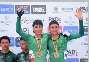 deporte juvenil Risaralda — Deporte Juvenil Risaralda: Jóvenes Talentos Brillan en Ciclismo y Tenis de Mesa